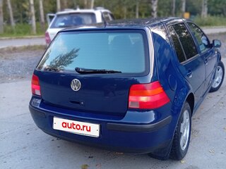 2000 Volkswagen Golf IV, синий, 255000 рублей, вид 4
