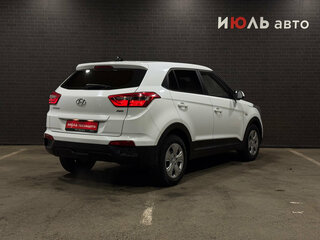 2018 Hyundai Creta I, белый, 1820000 рублей, вид 5
