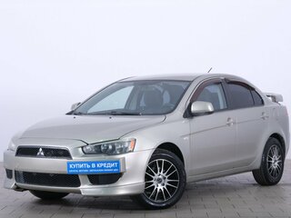 2008 Mitsubishi Lancer X, бежевый, 739000 рублей, вид 4