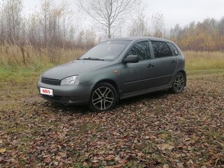 2010 Lada (ВАЗ) Kalina I, серый, 260000 рублей, вид 1