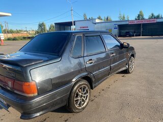 2006 Lada (ВАЗ) 2115, чёрный, 120000 рублей, вид 4