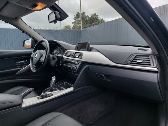 2013 BMW 3 серии 320i VI (F3x), чёрный, 1679000 рублей - вид 16
