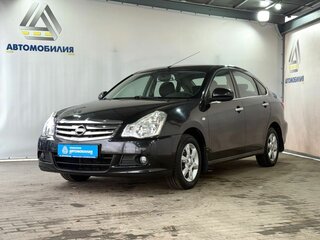 2015 Nissan Almera III (G15), чёрный, 789000 рублей, вид 1
