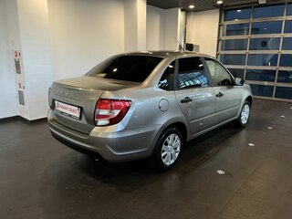 2020 Lada (ВАЗ) Granta I Рестайлинг, серый, 499000 рублей, вид 3