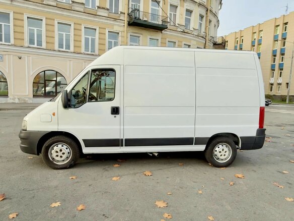 2011 Fiat Professional Ducato, белый - вид 14