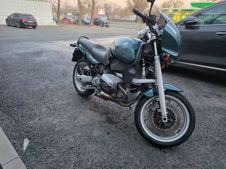1995 BMW R 1100 R, зелёный, 325000 рублей, вид 2