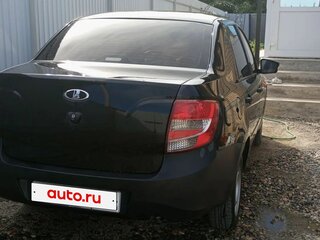 2012 Lada (ВАЗ) Granta I, серебристый, 415000 рублей, вид 5