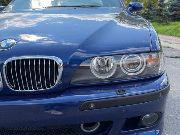 2000 BMW M5 III (E39), синий - вид 3