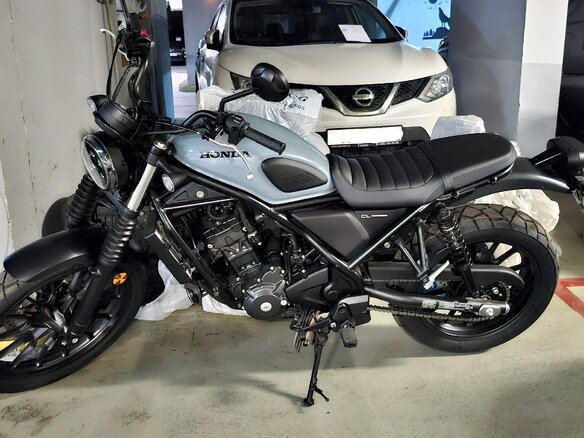 2023 Honda CL 300, серый, 550000 рублей - вид 1