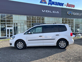 2012 Volkswagen Touran I Рестайлинг 2, белый, 880000 рублей, вид 2