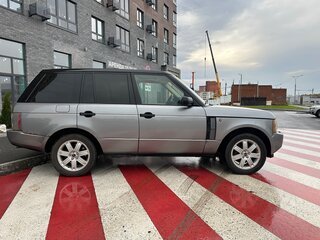 2008 Land Rover Range Rover III Рестайлинг, серый, 900000 рублей, вид 2