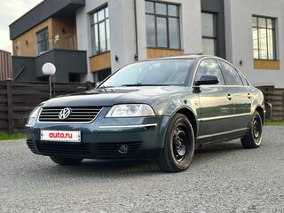 2003 Volkswagen Passat B5 Рестайлинг, чёрный, 390000 рублей, вид 3
