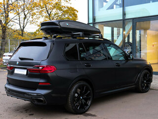 2020 BMW X7 M50d I (G07), чёрный, 6695000 рублей, вид 2