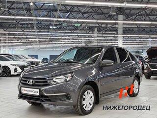 2022 Lada (ВАЗ) Granta I Рестайлинг, серый, 689000 рублей, вид 1