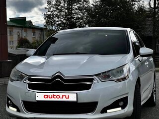 2014 Citroen C4 II, белый, 529999 рублей, вид 2