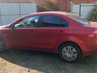 2008 Mitsubishi Lancer X, красный, 770000 рублей, вид 4