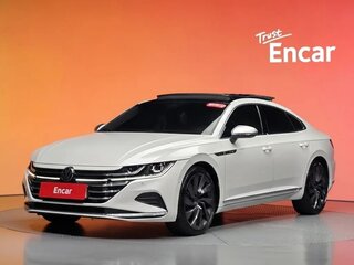 2022 Volkswagen Arteon I Рестайлинг, белый, 4470000 рублей, вид 1