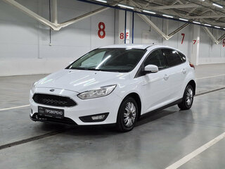 2018 Ford Focus III Рестайлинг, белый, 1050000 рублей, вид 1