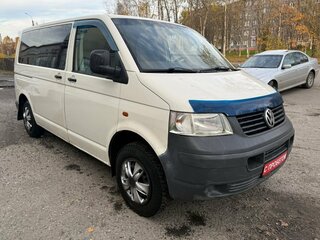 2007 Volkswagen Caravelle T5, белый, 899000 рублей, вид 3