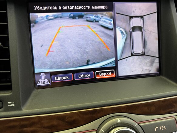 2012 Nissan Patrol VI (Y62), белый - вид 14