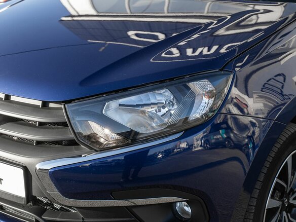 2025 Lada (ВАЗ) Granta Euro-2 I Рестайлинг, синий, 980000 рублей - вид 9