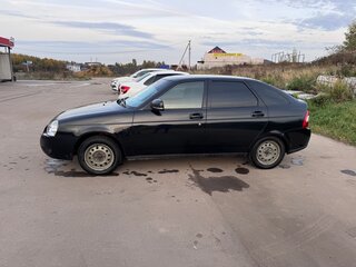 2011 Lada (ВАЗ) Priora I, чёрный, 356000 рублей, вид 3