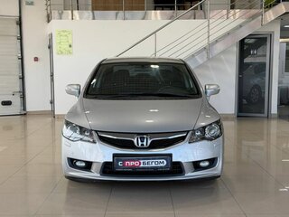 2010 Honda Civic VIII Рестайлинг, серебристый, 909900 рублей, вид 3