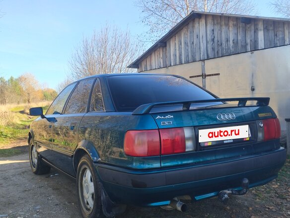 1994 Audi 80 V (B4), зелёный, 255000 рублей - вид 10