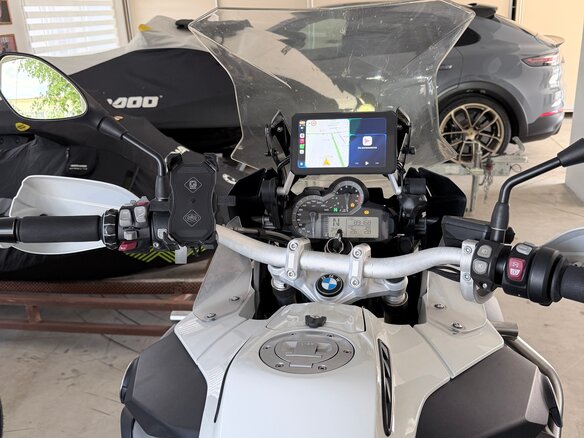 2014 BMW R 1200 GS Adventure, белый, 1450000 рублей - вид 6