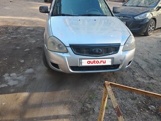 2013 Lada (ВАЗ) Priora I Рестайлинг, серебристый, 315000 рублей, вид 1