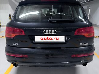 2008 Audi Q7 I (4L), чёрный, 1590000 рублей, вид 4