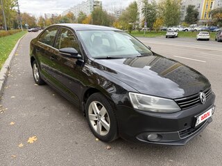 2013 Volkswagen Jetta VI, чёрный, 780000 рублей, вид 5