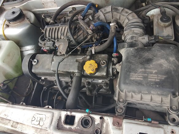 2007 Lada (ВАЗ) 2115, серебристый, 240000 рублей - вид 14
