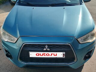 2010 Mitsubishi ASX I, голубой, 500000 рублей, вид 1