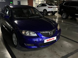 2007 Mazda 3 I (BK) Рестайлинг, чёрный, 300000 рублей, вид 1