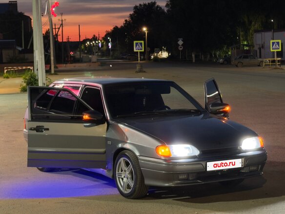 2011 Lada (ВАЗ) 2114, серый, 300000 рублей - вид 5