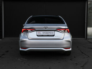 2022 Toyota Corolla XII (E210), серый, 1899000 рублей, вид 5