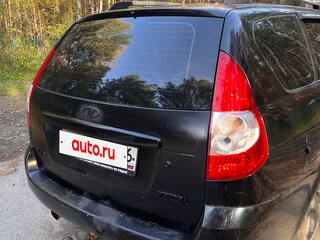 2010 Lada (ВАЗ) Priora I, чёрный, 240000 рублей, вид 4