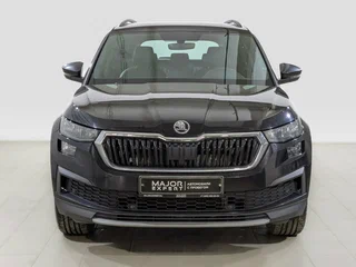 2022 Skoda Kodiaq I Рестайлинг, чёрный, 3290000 рублей, вид 2