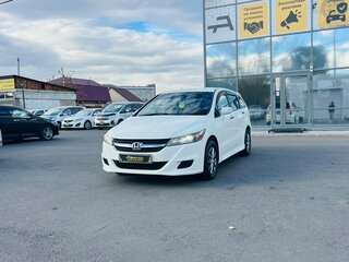 2010 Honda Stream II Рестайлинг, белый, 1049000 рублей, вид 2