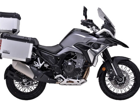 2026 Kove 500X ADV, серебристый, 544000 рублей, вид 1