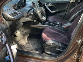 2014 Peugeot 2008 I, коричневый, 980000 рублей, вид 5