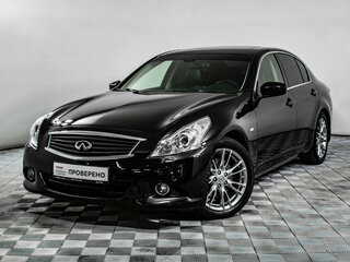 2011 Infiniti G25 IV, чёрный, 1477000 рублей, вид 1