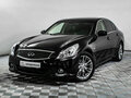 2011 Infiniti G G25 IV, чёрный