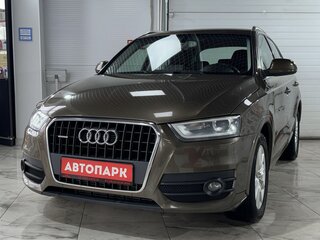 2013 Audi Q3 I (8U), коричневый, 1539000 рублей, вид 2