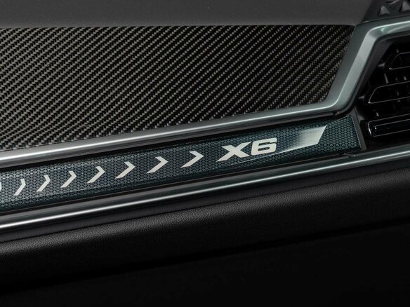 2026 BMW X6 40i III (G06) Рестайлинг, синий, 16590000 рублей - вид 17
