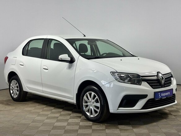 2022 Renault Logan II Рестайлинг, белый, 1150000 рублей - вид 8