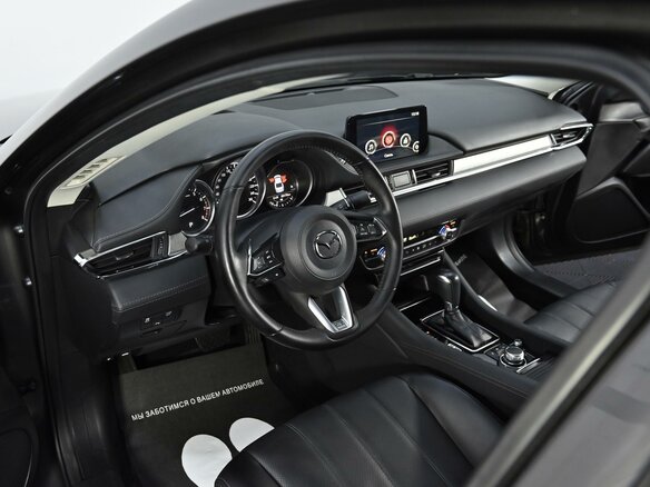 2020 Mazda 6 III (GJ) Рестайлинг 2, серый, 1855000 рублей - вид 5