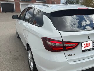 2025 Lada (ВАЗ) Vesta SW I Рестайлинг (NG), белый, 1600000 рублей, вид 3
