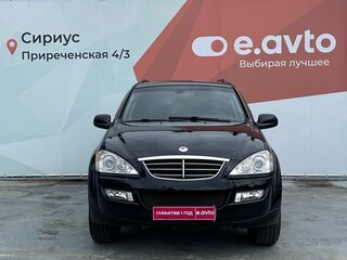 2014 SsangYong Kyron 6-speed I Рестайлинг, чёрный, 990000 рублей, вид 2